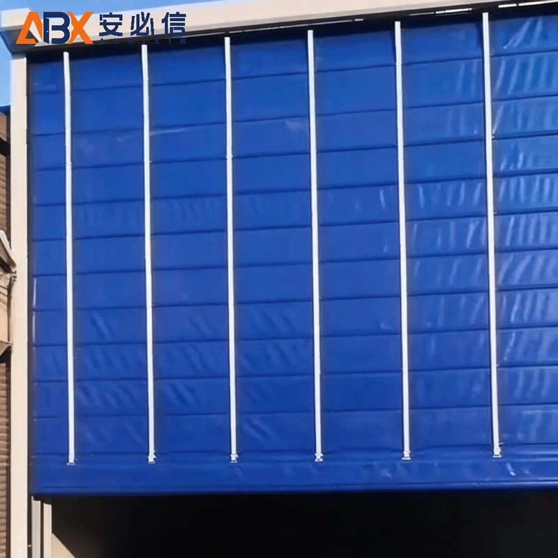 遵义播南街道PVC 堆积门
